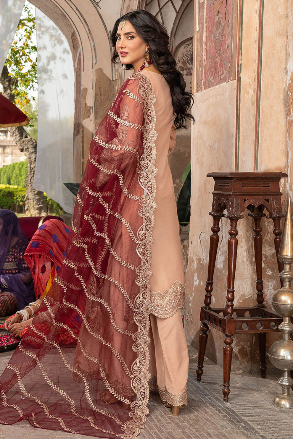 Imrozia Premium | Tehwar Premium | IP-154 SAHIL -  Imrozia Premium Ladies Clothes - Original Designer Dress - House of Maryam