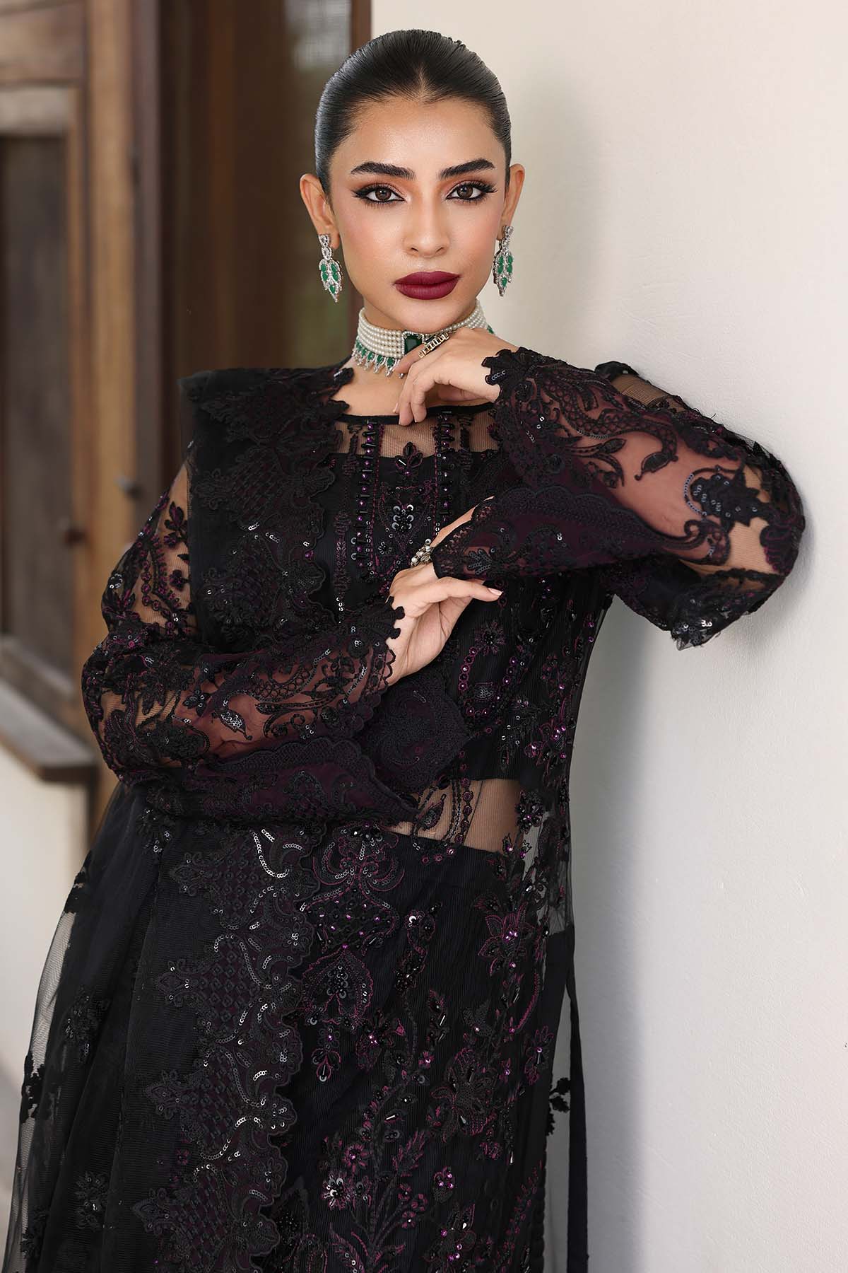 Imrozia Premium I Saiyara Formals I I-237 ASEEL -  Imrozia Premium Ladies Clothes - Original Designer Dress - House of Maryam