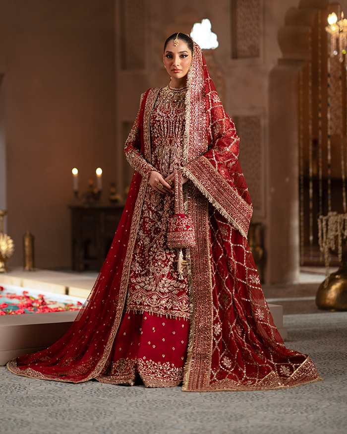 Zevk | Mughal Raniya | Mughal Mah Rani -  Zevk Ladies Clothes - Original Designer Dress - House of Maryam