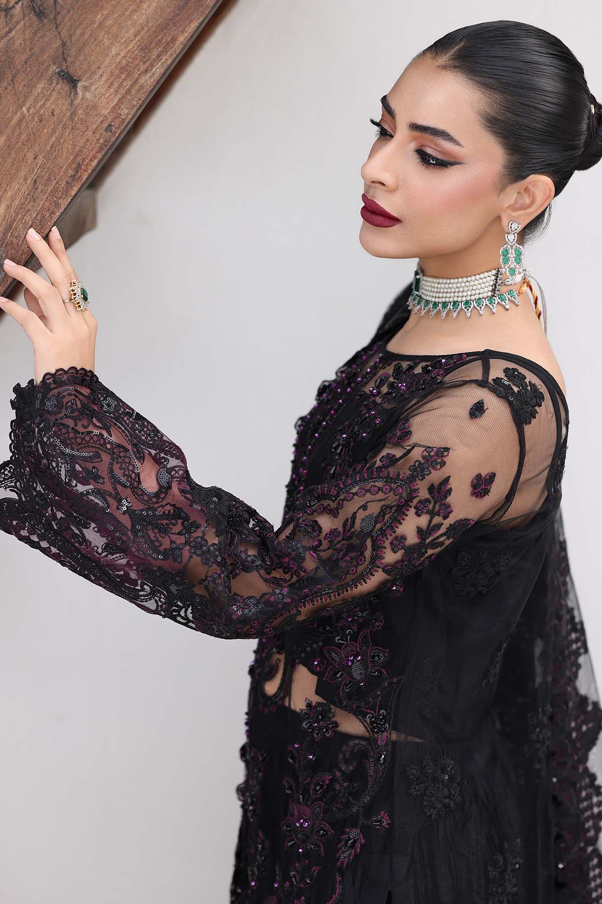 Imrozia Premium I Saiyara Formals I I-237 ASEEL -  Imrozia Premium Ladies Clothes - Original Designer Dress - House of Maryam