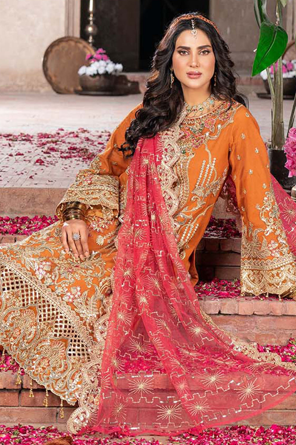 Imrozia Premium | Tehwar Premium | IP-150 SAHAR -  Imrozia Premium Ladies Clothes - Original Designer Dress - House of Maryam