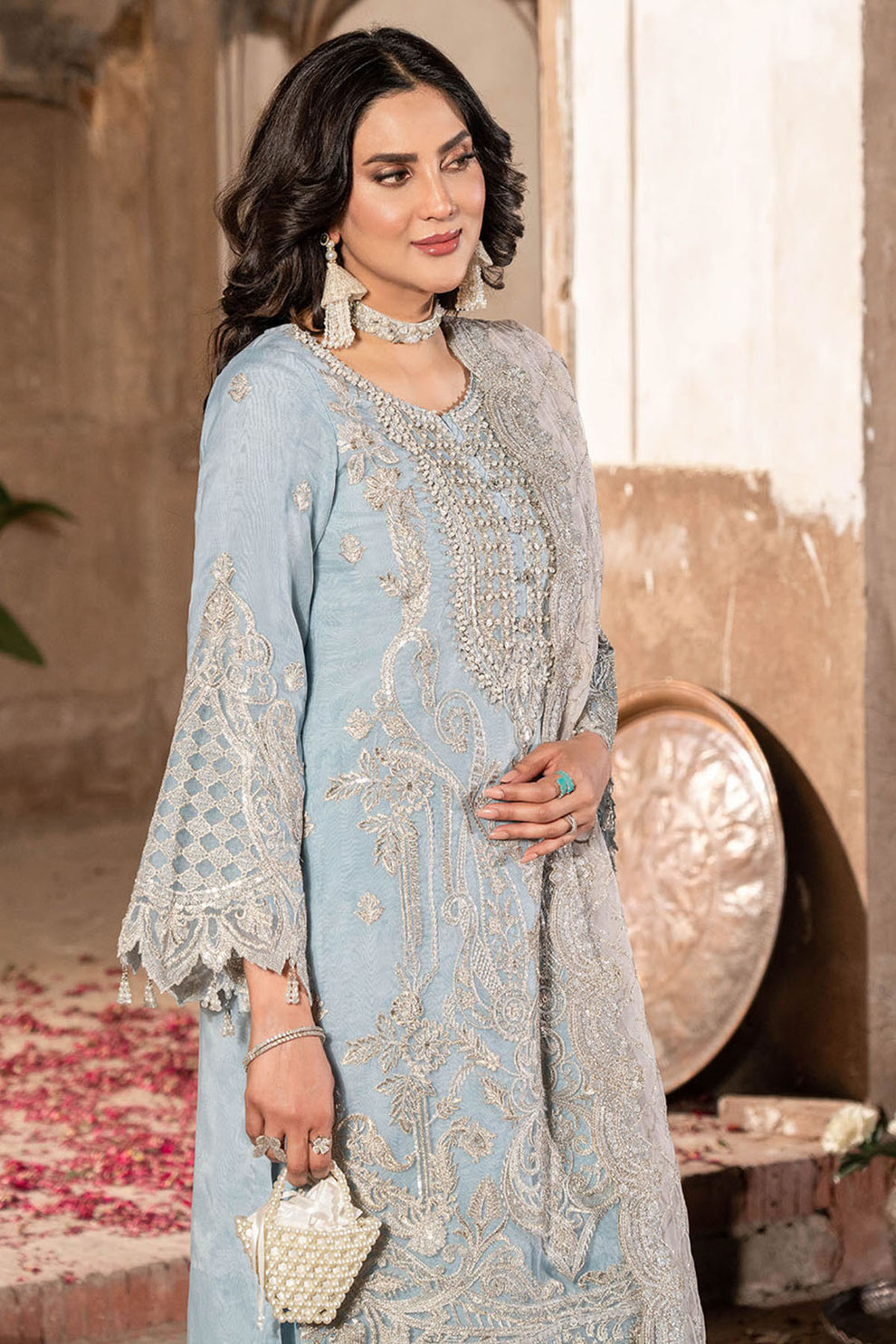 Imrozia Premium | Tehwar Premium | IP-147 ANCHAL -  Imrozia Premium Ladies Clothes - Original Designer Dress - House of Maryam