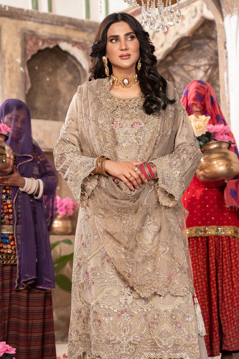 Imrozia Premium | Tehwar Premium | IP-149 RANGOLI -  Imrozia Premium Ladies Clothes - Original Designer Dress - House of Maryam