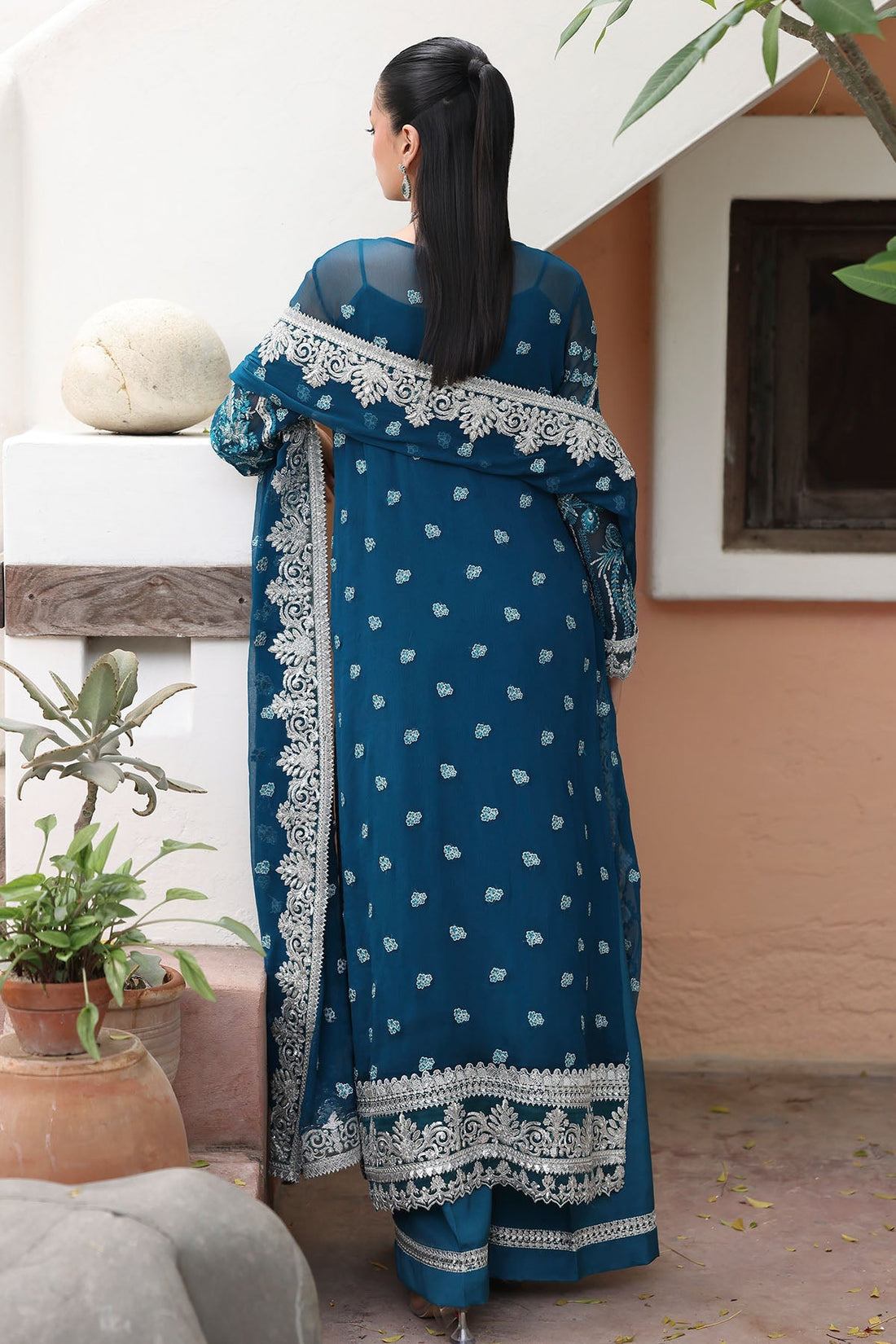 Imrozia Premium I Saiyara Formals I I-232 AZURA -  Imrozia Premium Ladies Clothes - Original Designer Dress - House of Maryam