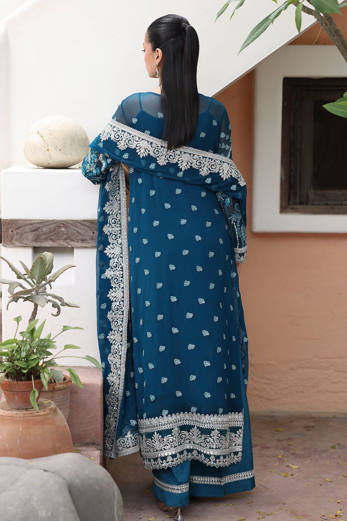 Imrozia Premium I Saiyara Formals I I-232 AZURA -  Imrozia Premium Ladies Clothes - Original Designer Dress - House of Maryam