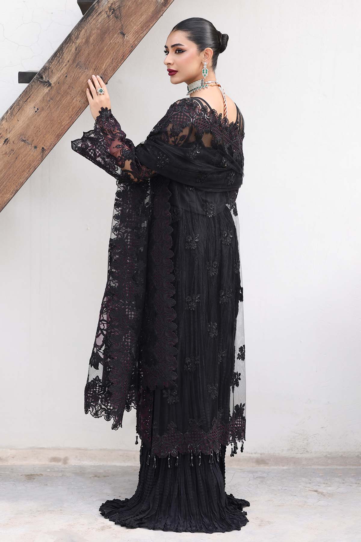 Imrozia Premium I Saiyara Formals I I-237 ASEEL -  Imrozia Premium Ladies Clothes - Original Designer Dress - House of Maryam