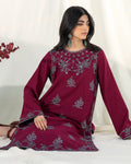 Zevk | Winter Flavour | BEETROOT -  Zevk Ladies Clothes - Original Designer Dress - House of Maryam