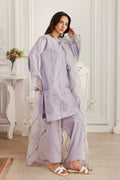 Saffron | Le Soleil 25 | Lilac Dust -  Saffron Ladies Clothes - Original Designer Dress - House of Maryam