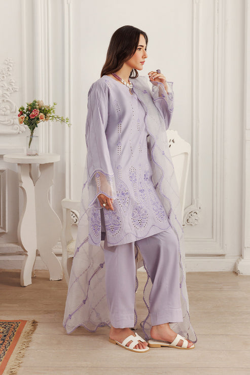 Saffron | Le Soleil 25 | Lilac Dust -  Saffron Ladies Clothes - Original Designer Dress - House of Maryam
