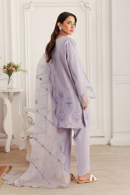 Saffron | Le Soleil 25 | Lilac Dust -  Saffron Ladies Clothes - Original Designer Dress - House of Maryam