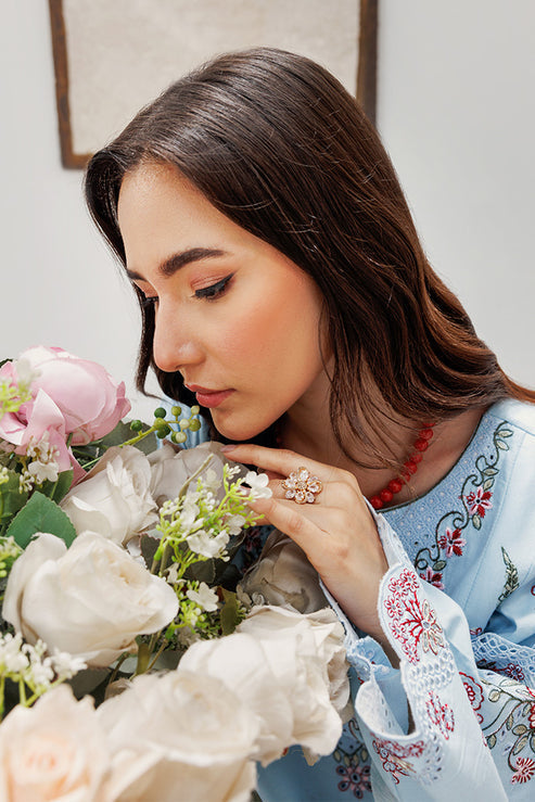 Saffron | Le Soleil 25 | Blush Skies -  Saffron Ladies Clothes - Original Designer Dress - House of Maryam