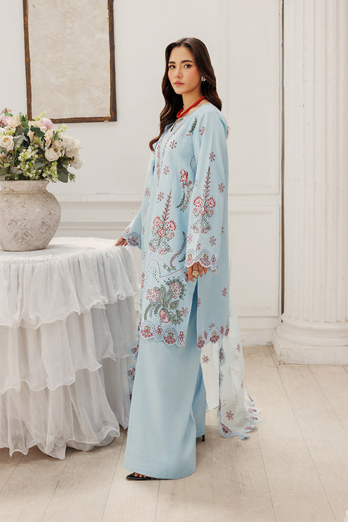 Saffron | Le Soleil 25 | Blush Skies -  Saffron Ladies Clothes - Original Designer Dress - House of Maryam