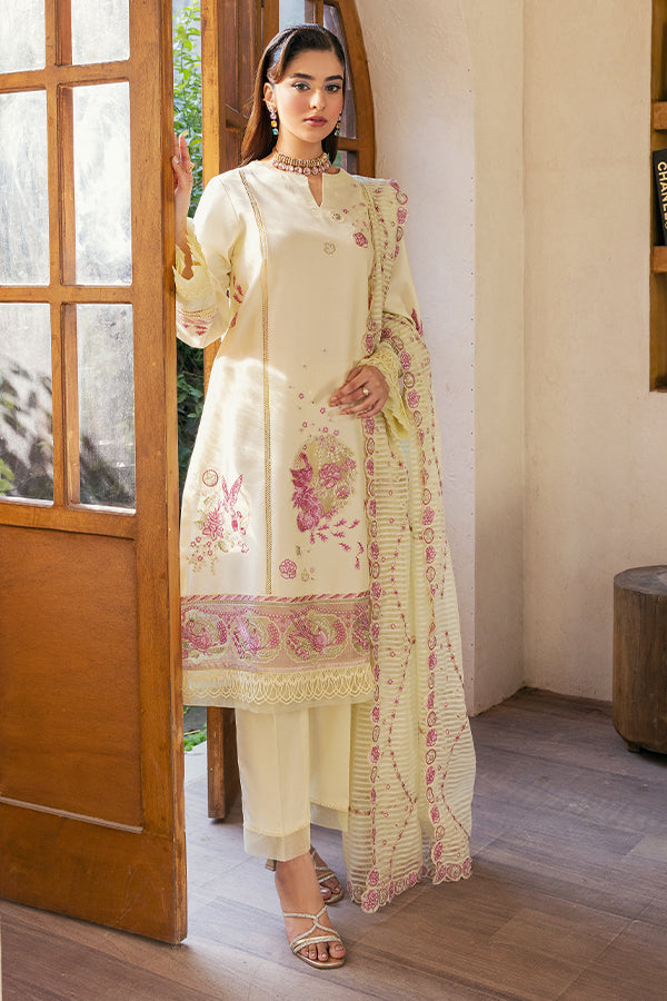 Saffron | Summer Soiree 25 | Dove -  Saffron Ladies Clothes - Original Designer Dress - House of Maryam