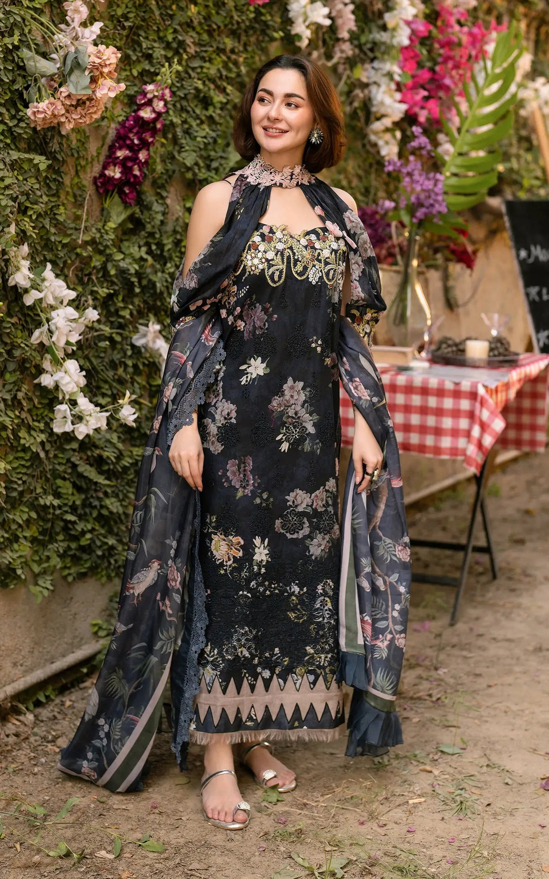 Asifa and Nabeel | Gulkari Summer 25 | Meadow Breeze (GKL-02) -  Asifa and Nabeel Ladies Clothes - Original Designer Dress - House of Maryam