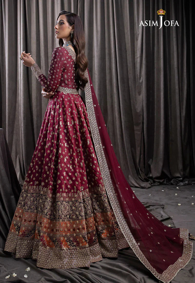Asim Jofa | Bekhudi Luxury Chiffon 23 | AJBK-01 -  Asim Jofa Bridal - Original Designer Dress - House of Maryam