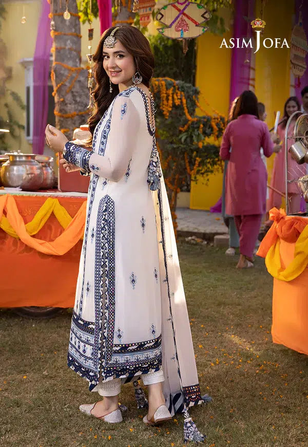 Asim Jofa | Dastaan Collection 24 | AJDA-06 -  Asim Jofa  - Original Designer Dress - House of Maryam