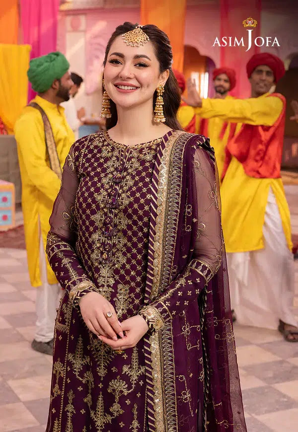 Asim Jofa | Dastaan Collection 24 | AJDA-03 -  Asim Jofa Formal - Original Designer Dress - House of Maryam