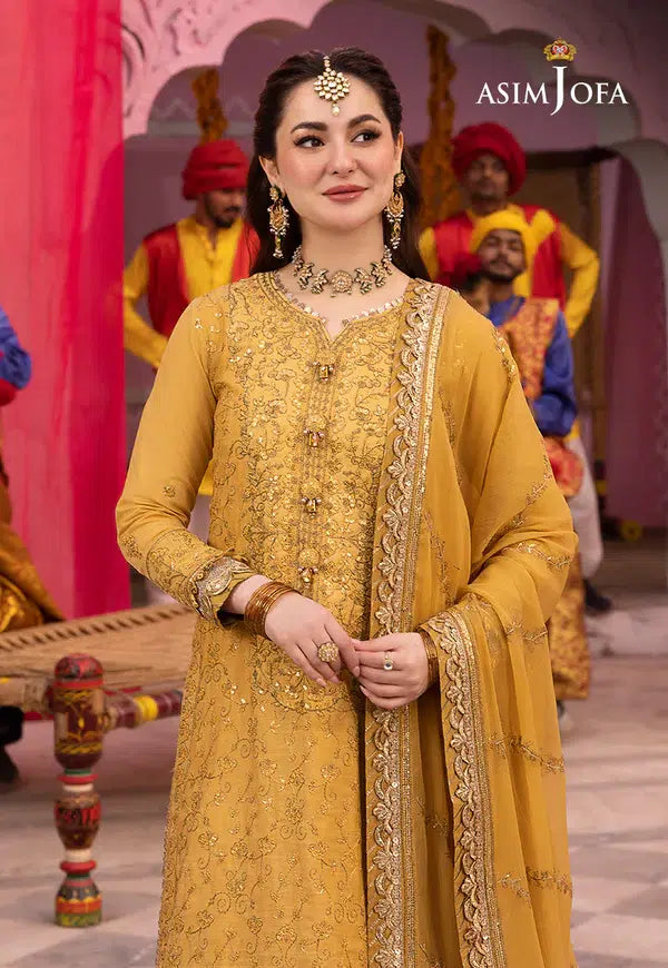 Asim Jofa | Dastaan Collection 24 | AJDA-04 -  Asim Jofa Formal - Original Designer Dress - House of Maryam