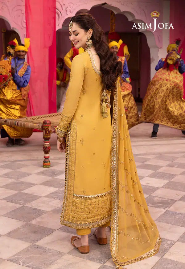 Asim Jofa | Dastaan Collection 24 | AJDA-04 -  Asim Jofa Formal - Original Designer Dress - House of Maryam