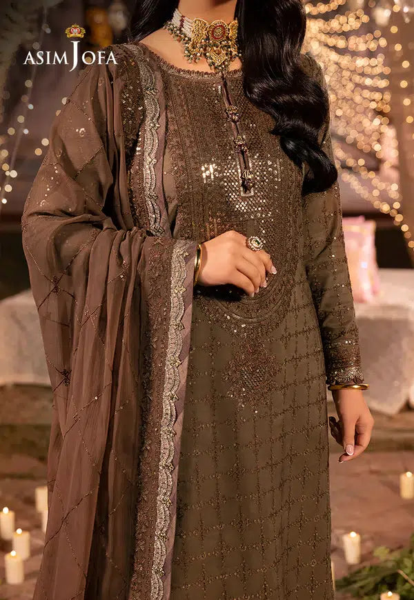 Asim Jofa | Dastaan Collection 24 | AJDA-05 -  Asim Jofa Formal - Original Designer Dress - House of Maryam