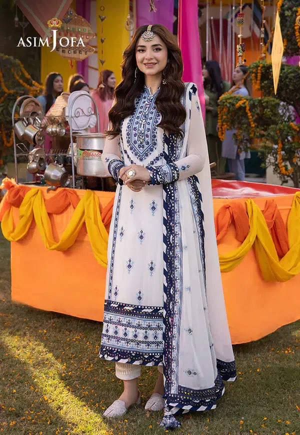 Asim Jofa | Dastaan Collection 24 | AJDA-06 -  Asim Jofa  - Original Designer Dress - House of Maryam