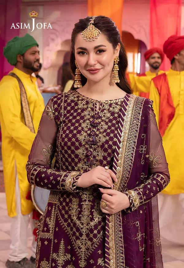 Asim Jofa | Dastaan Collection 24 | AJDA-03 -  Asim Jofa Formal - Original Designer Dress - House of Maryam