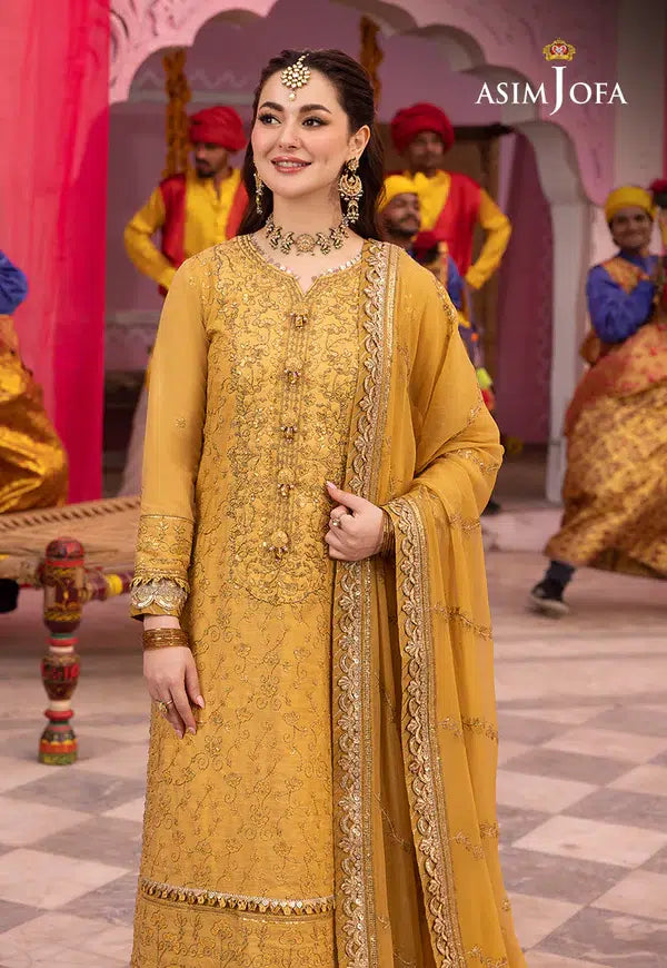 Asim Jofa | Dastaan Collection 24 | AJDA-04 -  Asim Jofa Formal - Original Designer Dress - House of Maryam