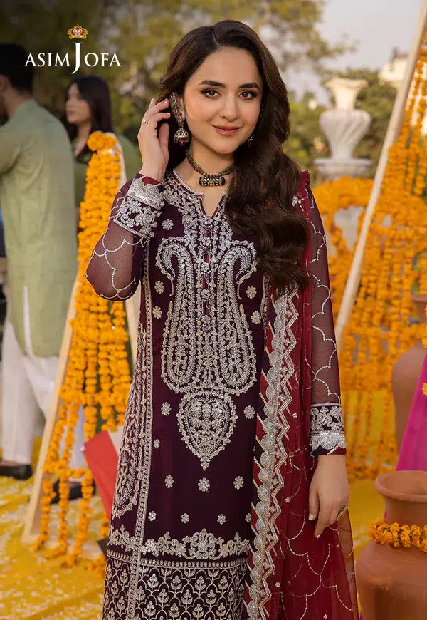 Asim Jofa | Dastaan Collection 24 | AJDA-01 -  Asim Jofa Formal - Original Designer Dress - House of Maryam