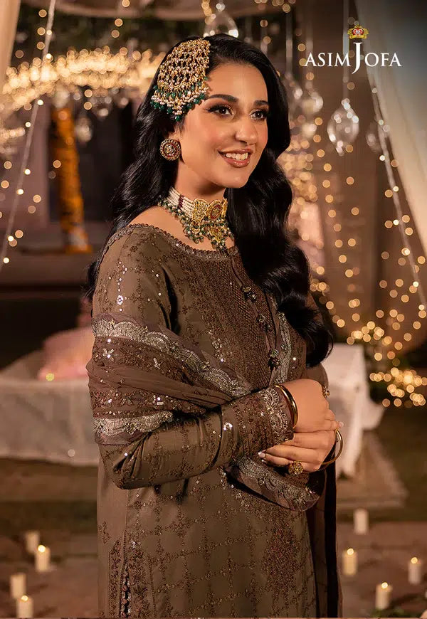 Asim Jofa | Dastaan Collection 24 | AJDA-05 -  Asim Jofa Formal - Original Designer Dress - House of Maryam