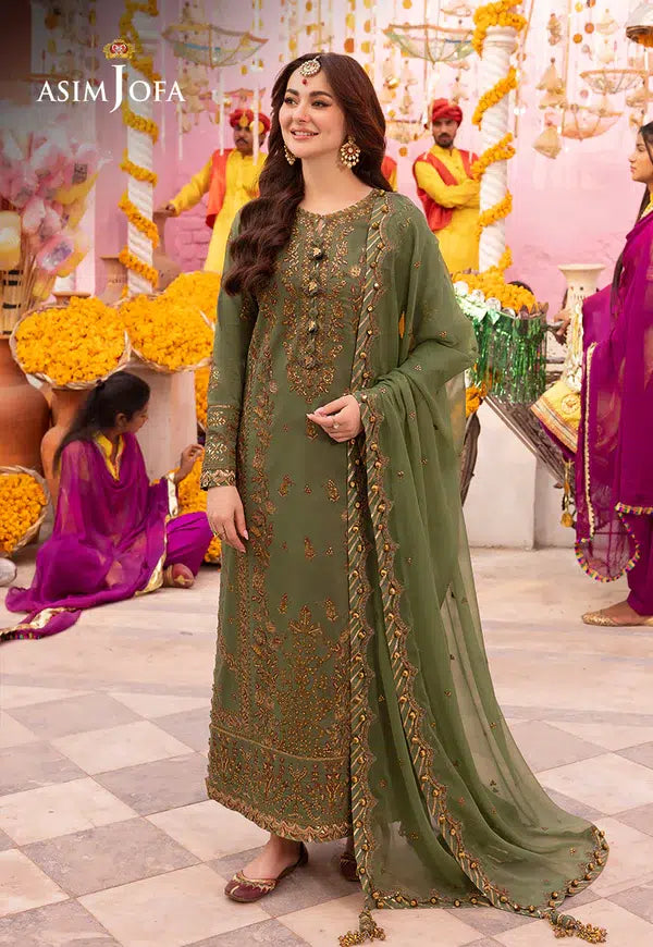 Asim Jofa | Dastaan Collection 24 | AJDA-09 -  Asim Jofa Formal - Original Designer Dress - House of Maryam