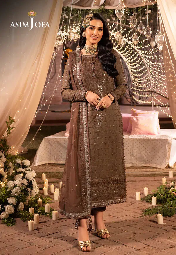 Asim Jofa | Dastaan Collection 24 | AJDA-05 -  Asim Jofa Formal - Original Designer Dress - House of Maryam