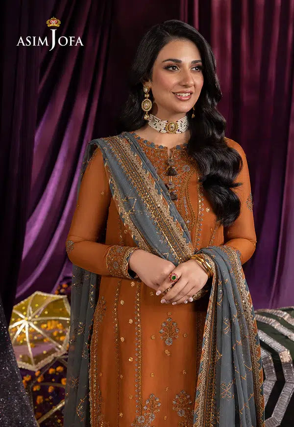 Asim Jofa | Dastaan Collection 24 | AJDA-15 -  Asim Jofa Formal - Original Designer Dress - House of Maryam