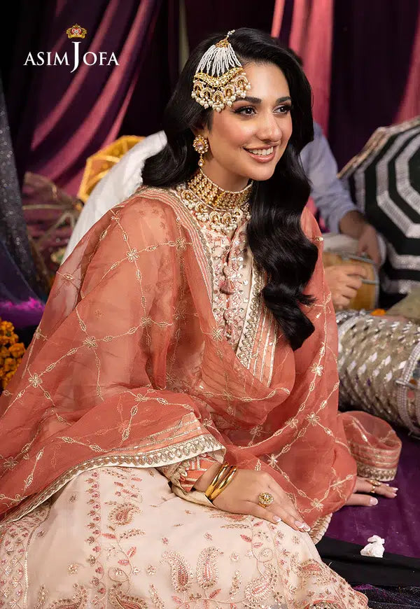 Asim Jofa | Dastaan Collection 24 | AJDA-13 -  Asim Jofa Formal - Original Designer Dress - House of Maryam