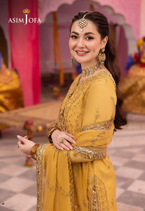 Asim Jofa | Dastaan Collection 24 | AJDA-04 -  Asim Jofa Formal - Original Designer Dress - House of Maryam