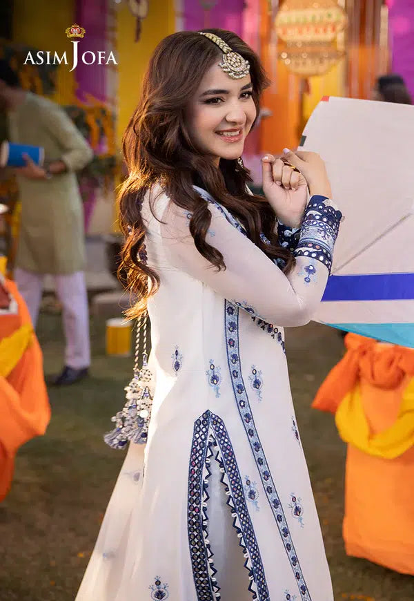 Asim Jofa | Dastaan Collection 24 | AJDA-06 -  Asim Jofa  - Original Designer Dress - House of Maryam