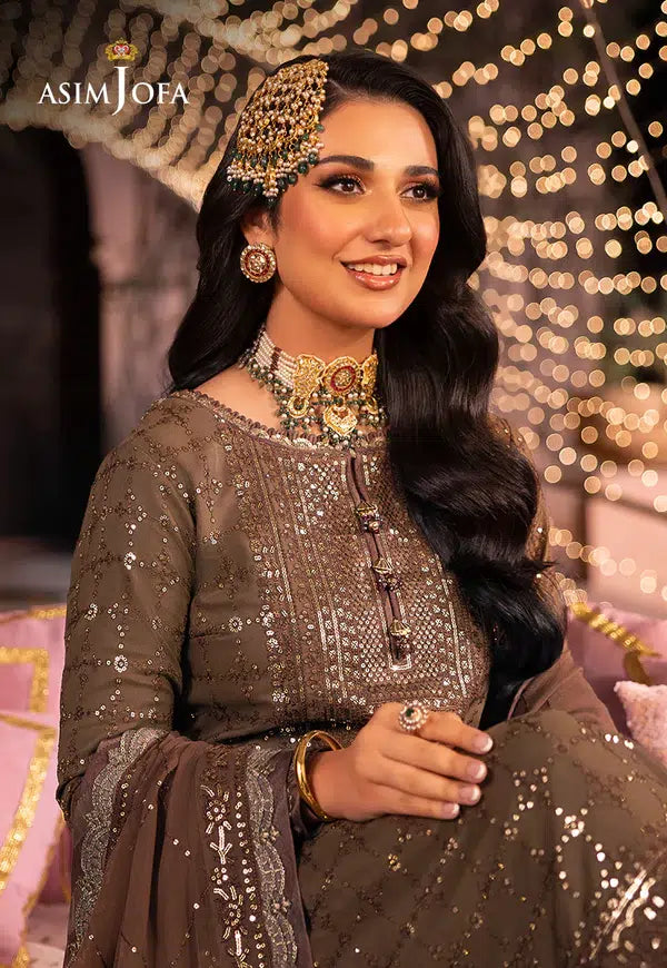 Asim Jofa | Dastaan Collection 24 | AJDA-05 -  Asim Jofa Formal - Original Designer Dress - House of Maryam