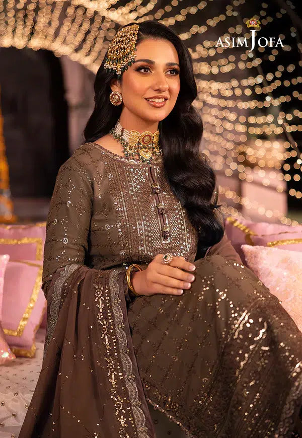 Asim Jofa | Dastaan Collection 24 | AJDA-05 -  Asim Jofa Formal - Original Designer Dress - House of Maryam