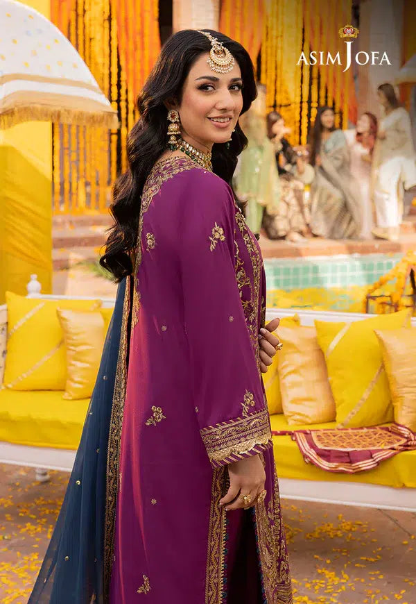 Asim Jofa | Dastaan Collection 24 | AJDA-07 -  Asim Jofa Formal - Original Designer Dress - House of Maryam
