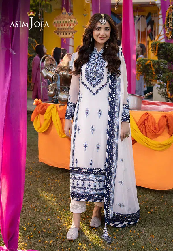 Asim Jofa | Dastaan Collection 24 | AJDA-06 -  Asim Jofa  - Original Designer Dress - House of Maryam
