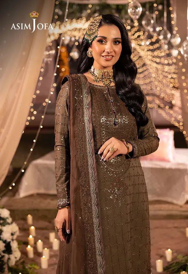 Asim Jofa | Dastaan Collection 24 | AJDA-05 -  Asim Jofa Formal - Original Designer Dress - House of Maryam
