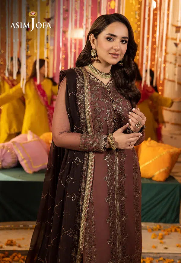 Asim Jofa | Dastaan Collection 24 | AJDA-14 -  Asim Jofa Formal - Original Designer Dress - House of Maryam