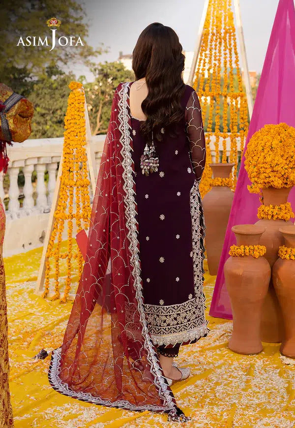 Asim Jofa | Dastaan Collection 24 | AJDA-01 -  Asim Jofa Formal - Original Designer Dress - House of Maryam