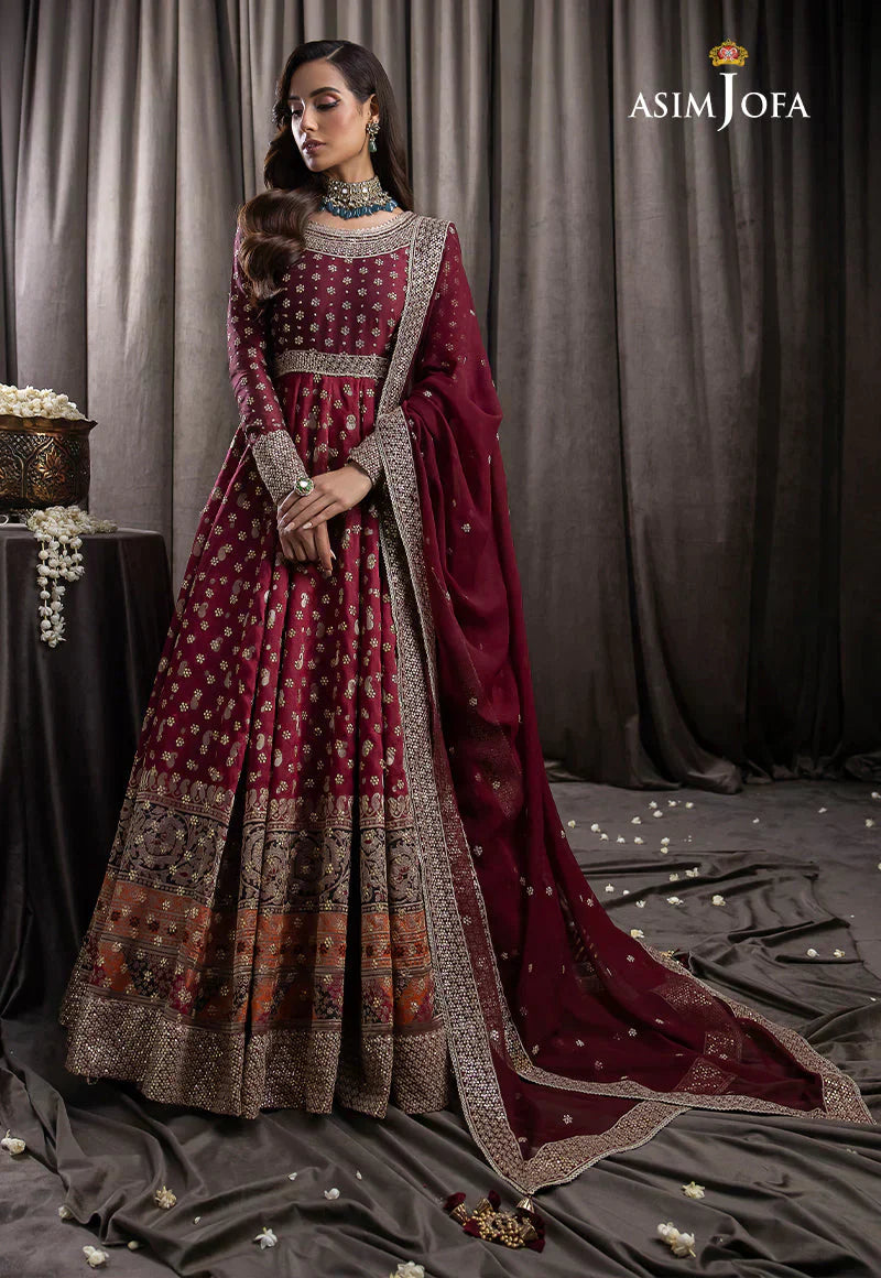 Asim Jofa | Bekhudi Luxury Chiffon 23 | AJBK-01 -  Asim Jofa Bridal - Original Designer Dress - House of Maryam