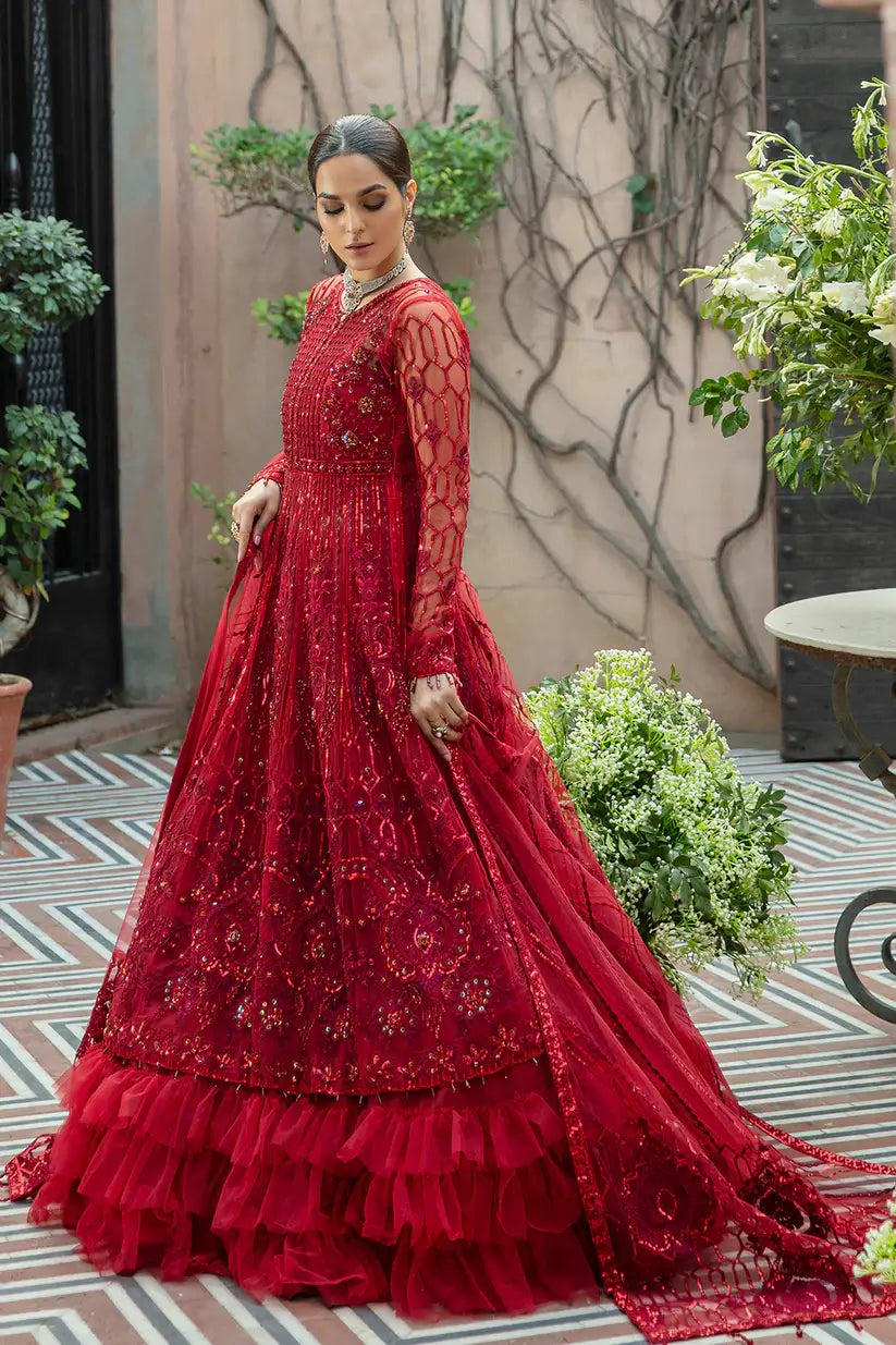 Avyana | Surmaya Wedding Formals 23 | Yaqoot -  Avyana Bridal - Original Designer Dress - House of Maryam