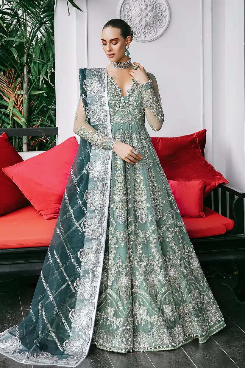 Avyana | Surmaya Wedding Formals 23 | Izel -  Avyana Bridal - Original Designer Dress - House of Maryam
