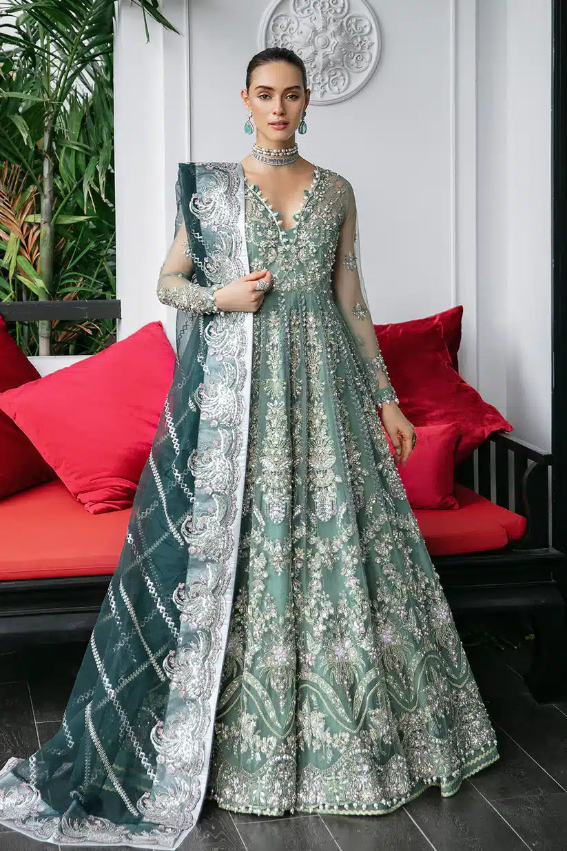 Avyana | Surmaya Wedding Formals 23 | Izel -  Avyana Bridal - Original Designer Dress - House of Maryam