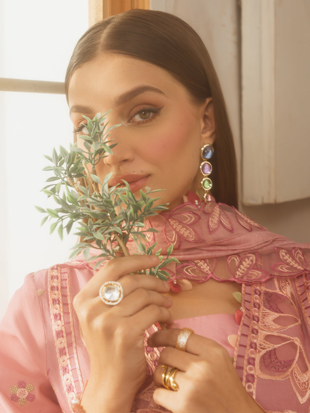 Mahnur | Florence Luxury Lawn 25 | AZMEY -  Mahnur Ladies Clothes - Original Designer Dress - House of Maryam