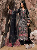 Mahnur | Sirena Luxury Lawn 25 | Azure -  Mahnur Ladies Clothes - Original Designer Dress - House of Maryam