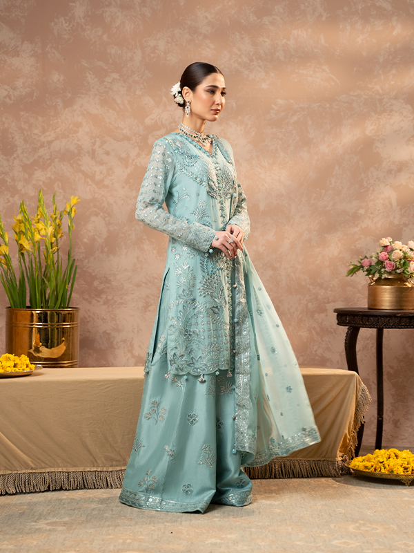 Zebtan | Zeenat Festive Collection | ZN-07 -  Zebtan Luxury - Original Designer Dress - House of Maryam