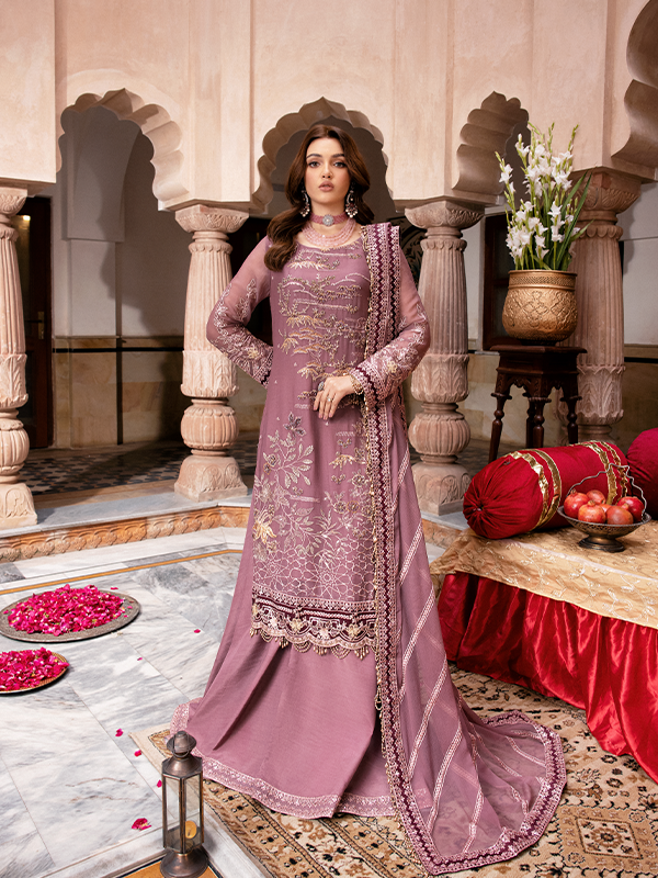 Zebtan | Zeenat Collection Vol 19 | ZN-04 -  Zebtan Luxury - Original Designer Dress - House of Maryam